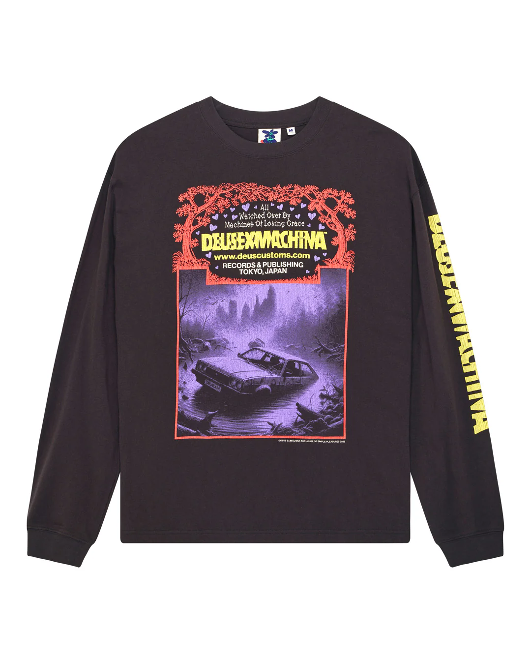 Any Ghoul Os Ls Tee - Anthracite - Image 3