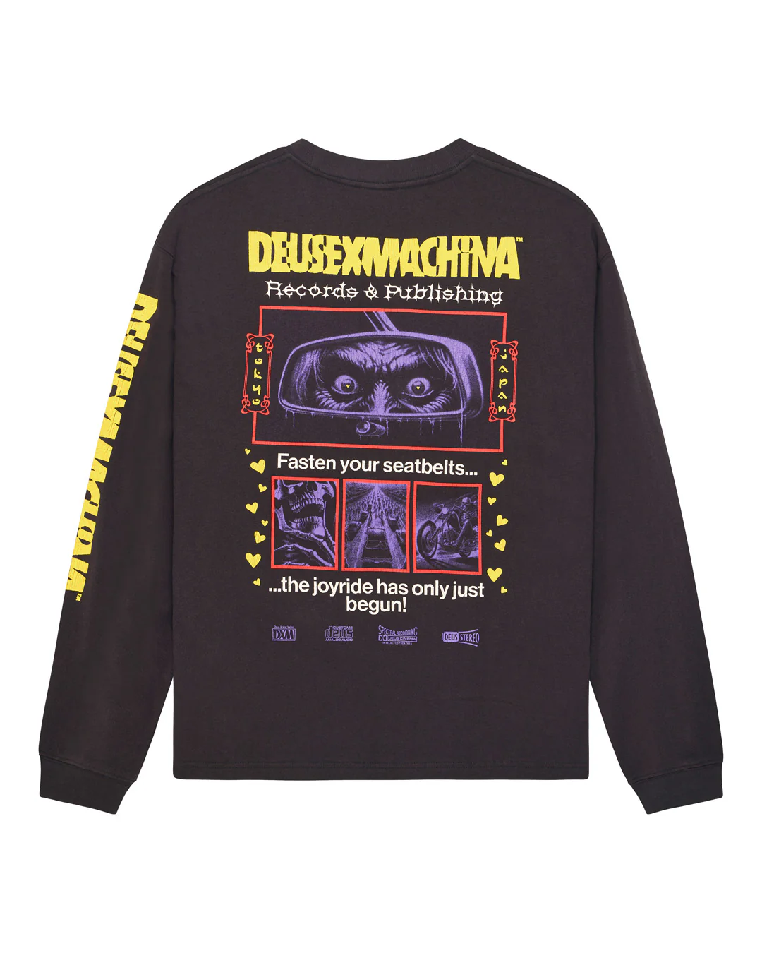 Any Ghoul Os Ls Tee - Anthracite - Image 4