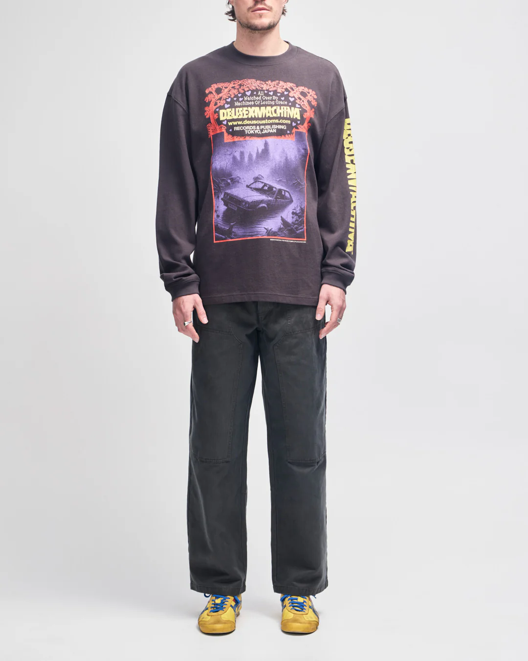 Any Ghoul Os Ls Tee - Anthracite - Image 5