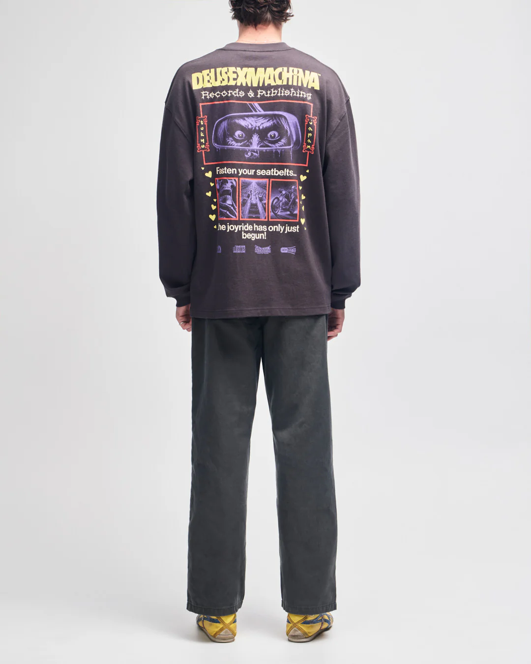 Any Ghoul Os Ls Tee - Anthracite - Image 6