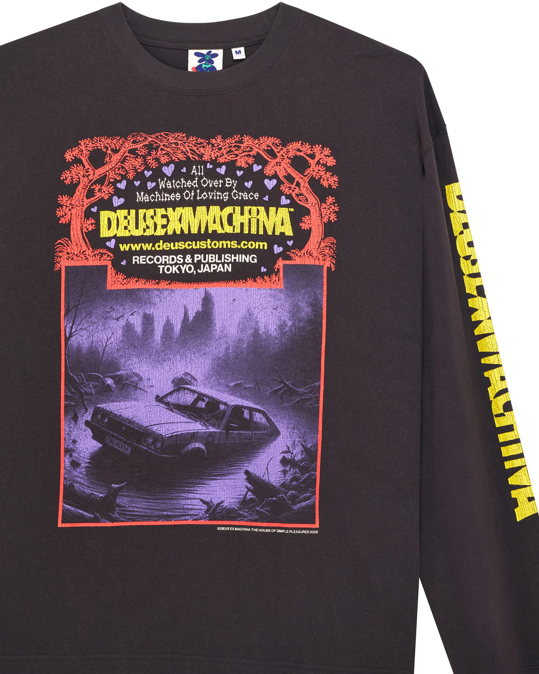 Any Ghoul Os Ls Tee - Anthracite - Image 7