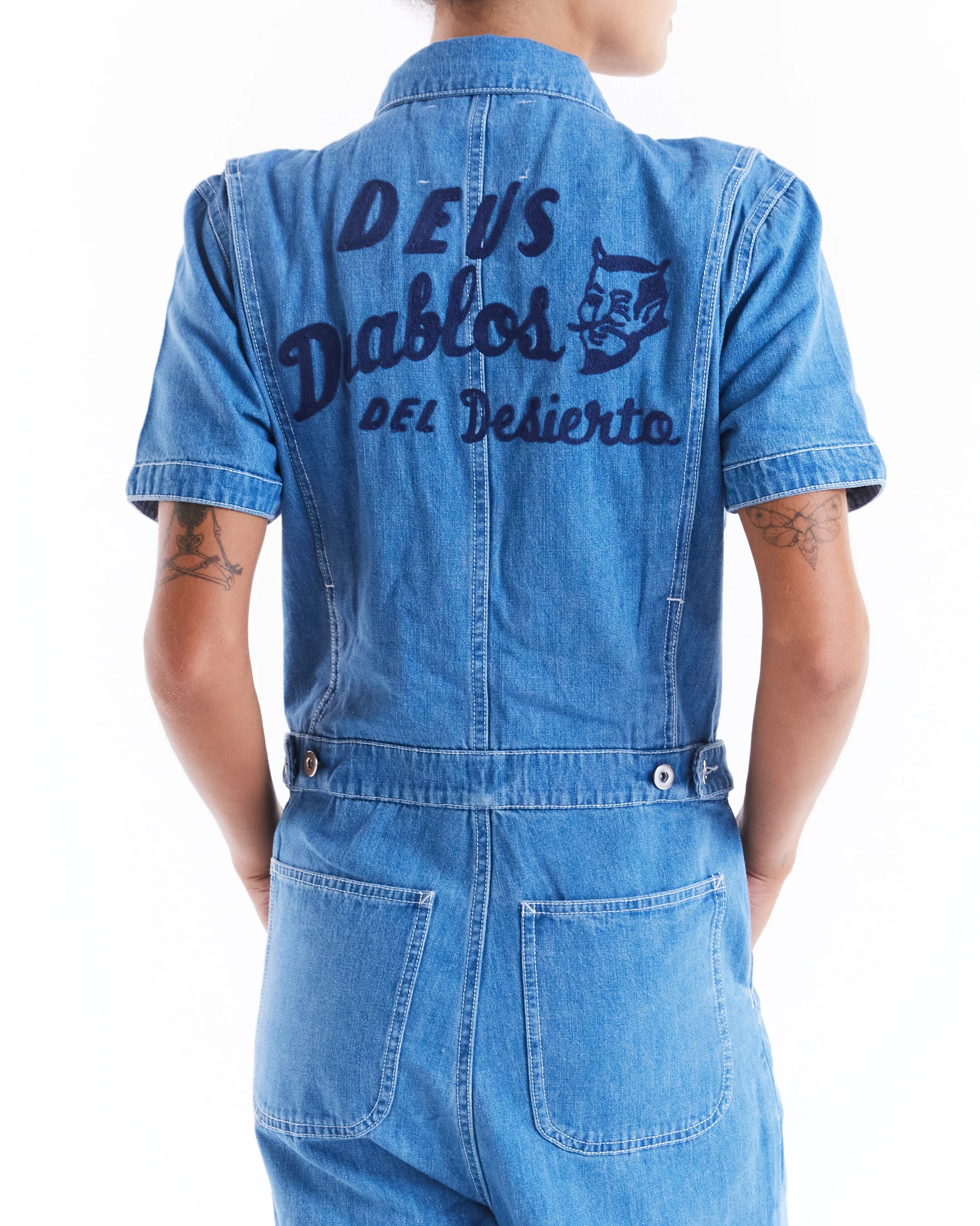 Archival Coverall - Bleach Stonewash - Image 2