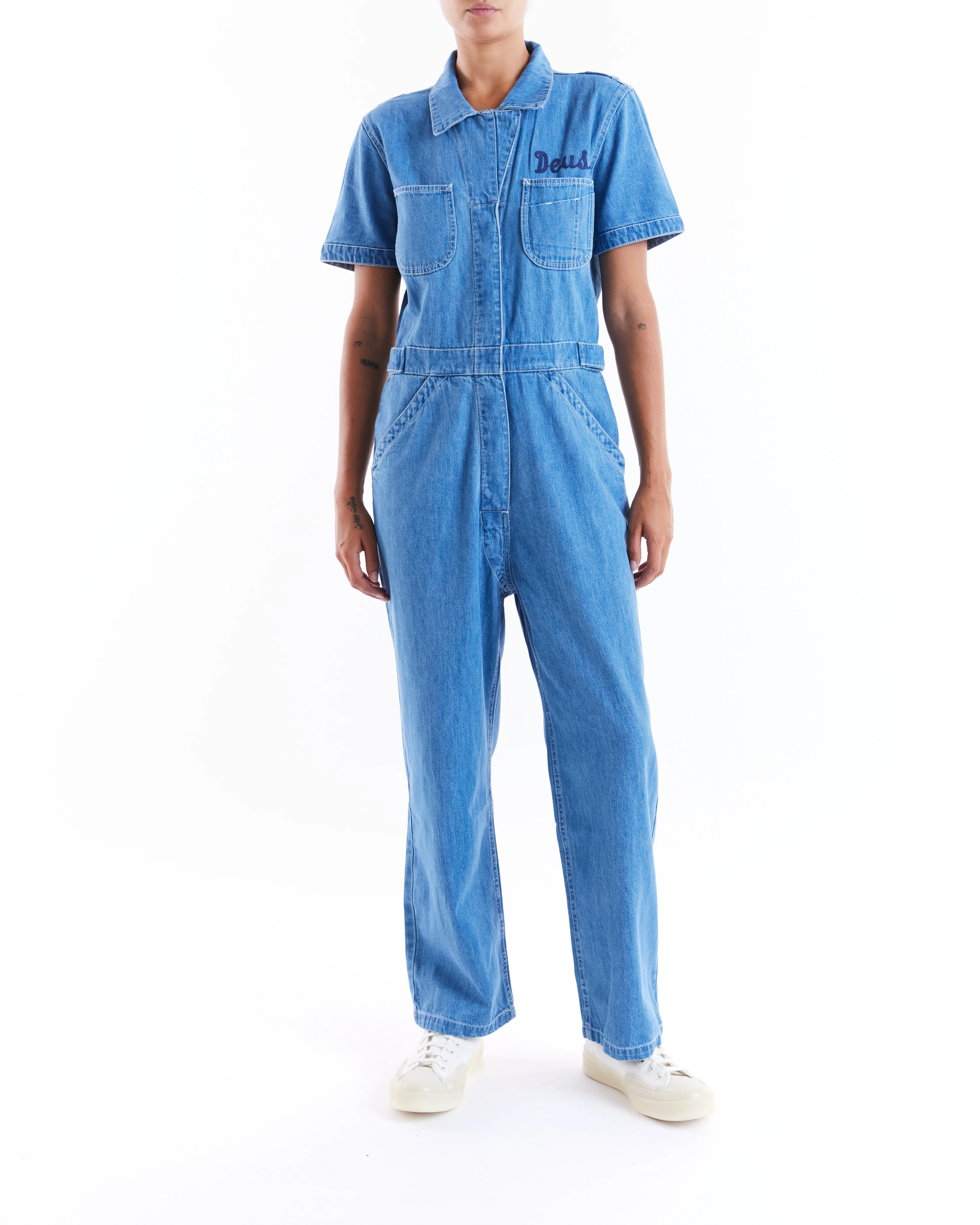 Archival Coverall - Bleach Stonewash - Image 3