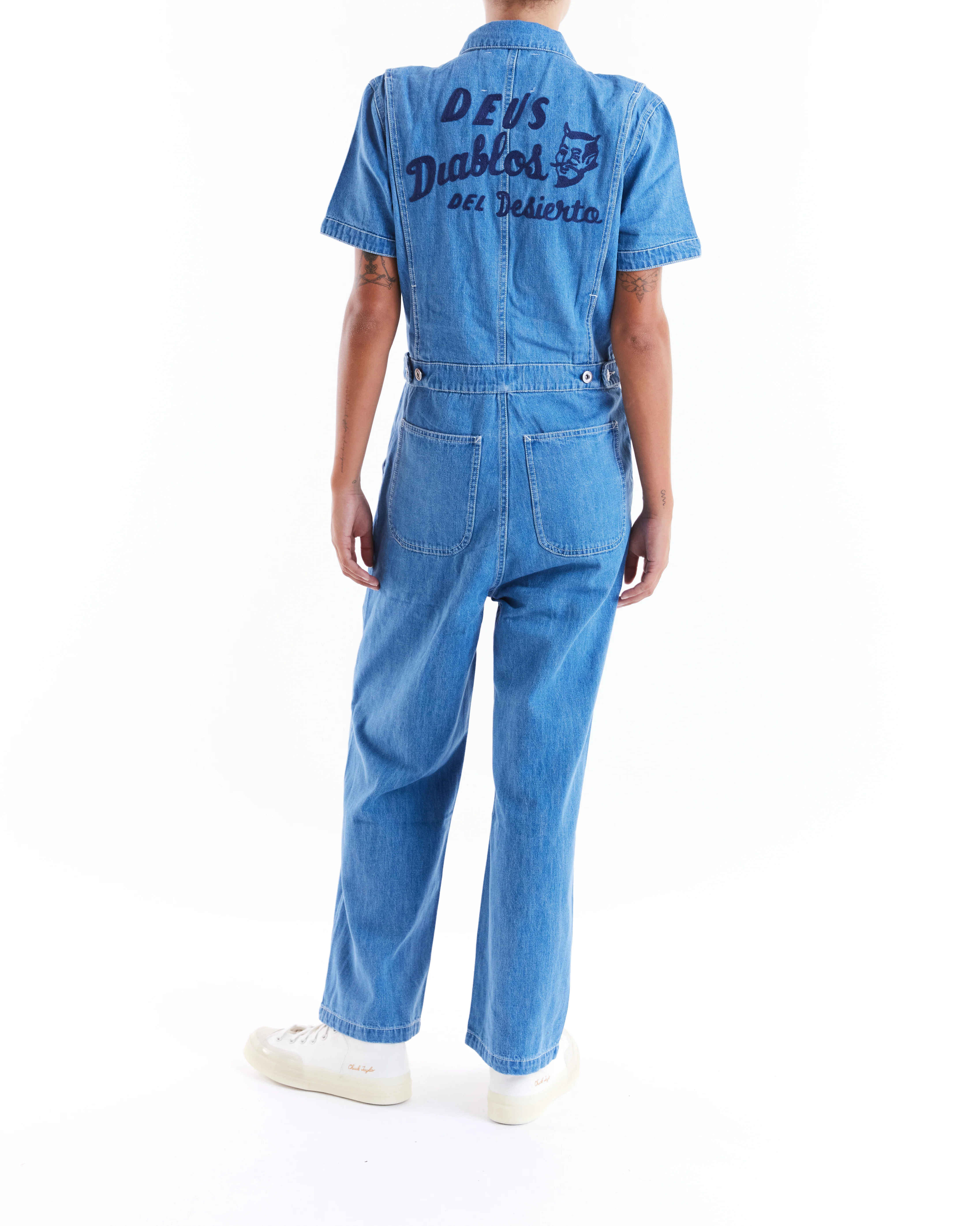 Archival Coverall - Bleach Stonewash - Image 4