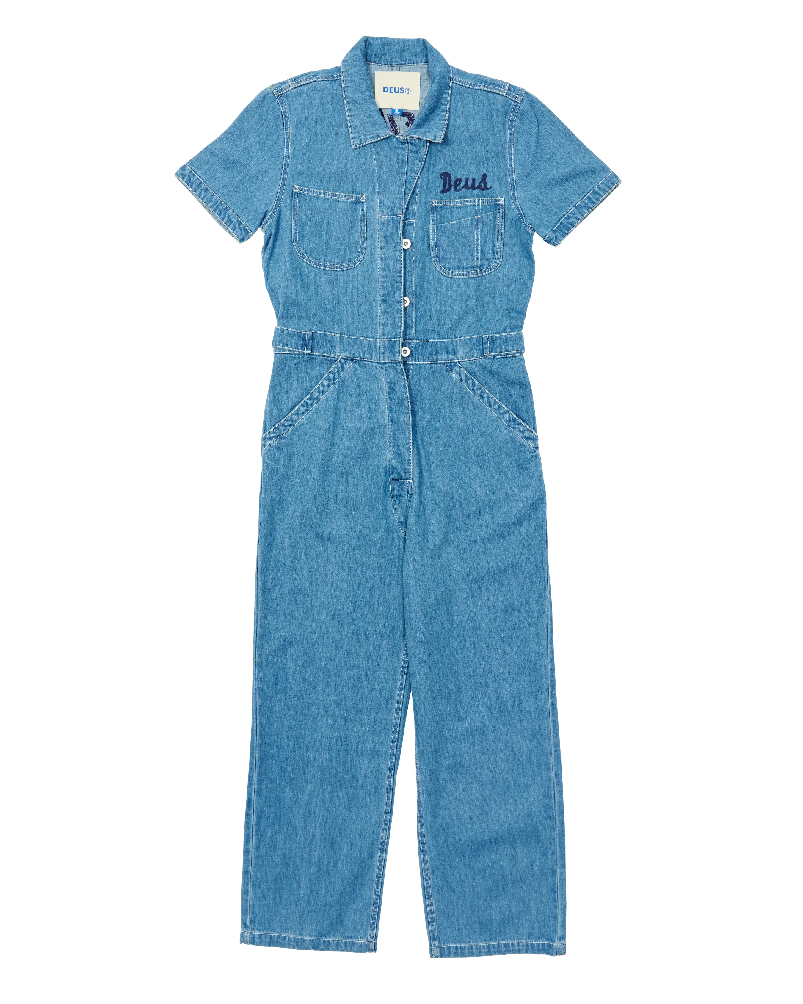 Archival Coverall - Bleach Stonewash - Image 5