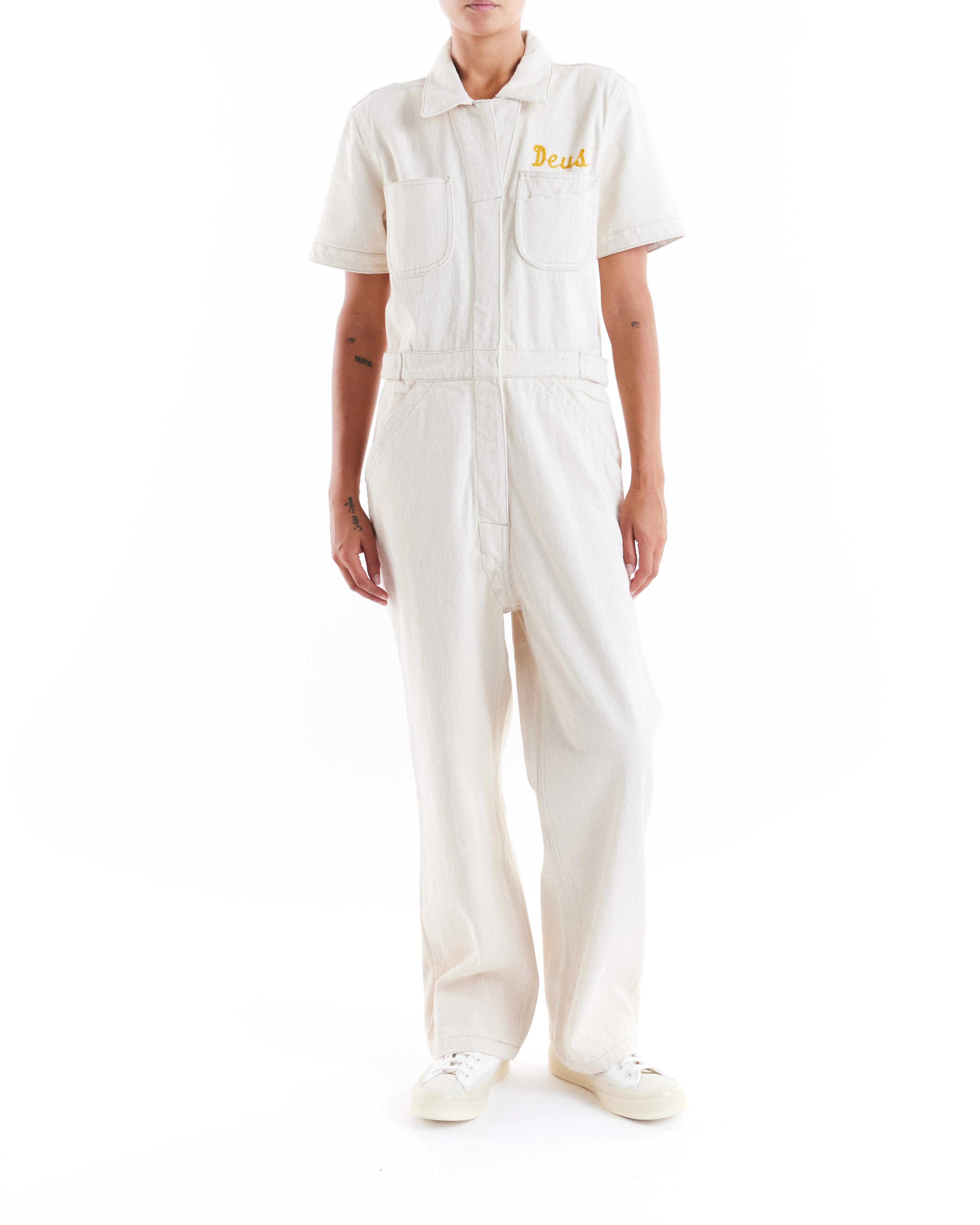 Archival Coverall - Natural - Image 3