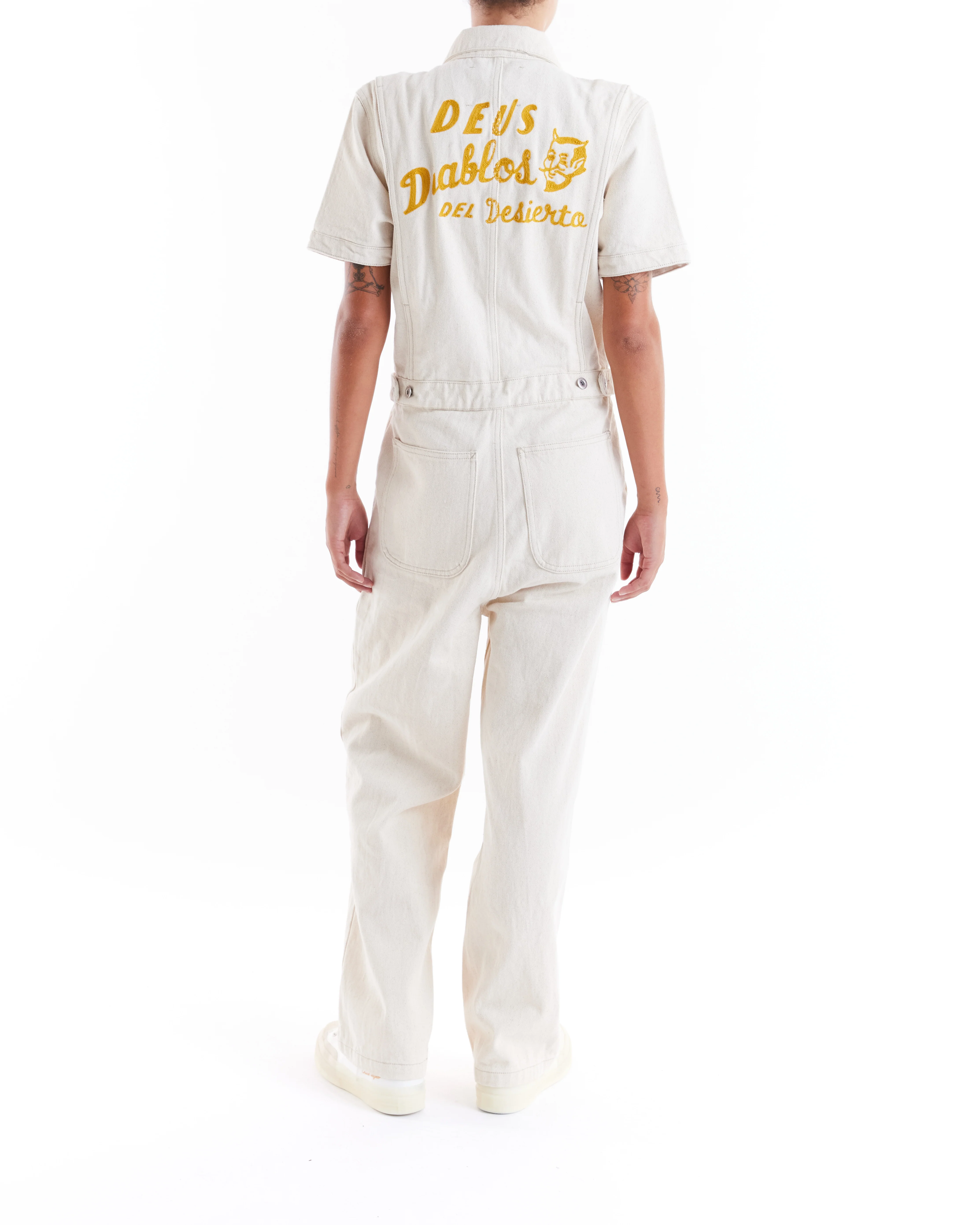 Archival Coverall - Natural - Image 4