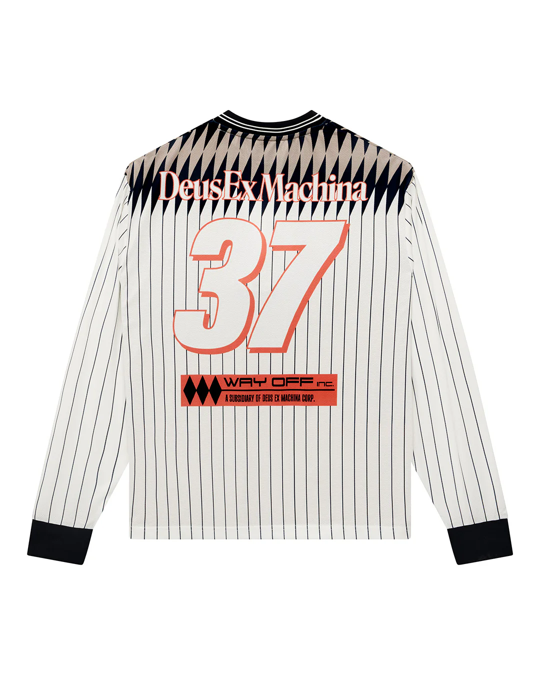 Arrii Moto Jersey - Flame Whisper White - Image 4