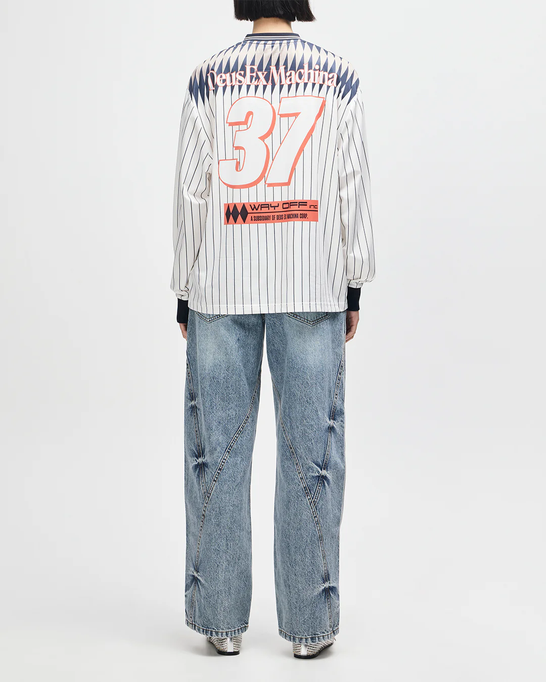 Arrii Moto Jersey - Flame Whisper White - Image 6