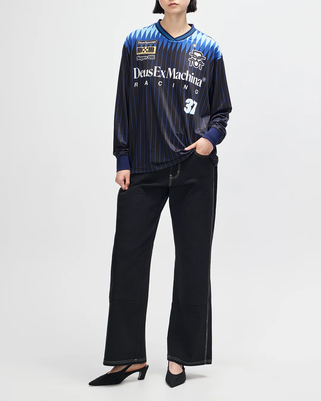 Arrii Moto Jersey - Pageant Blue - Image 5