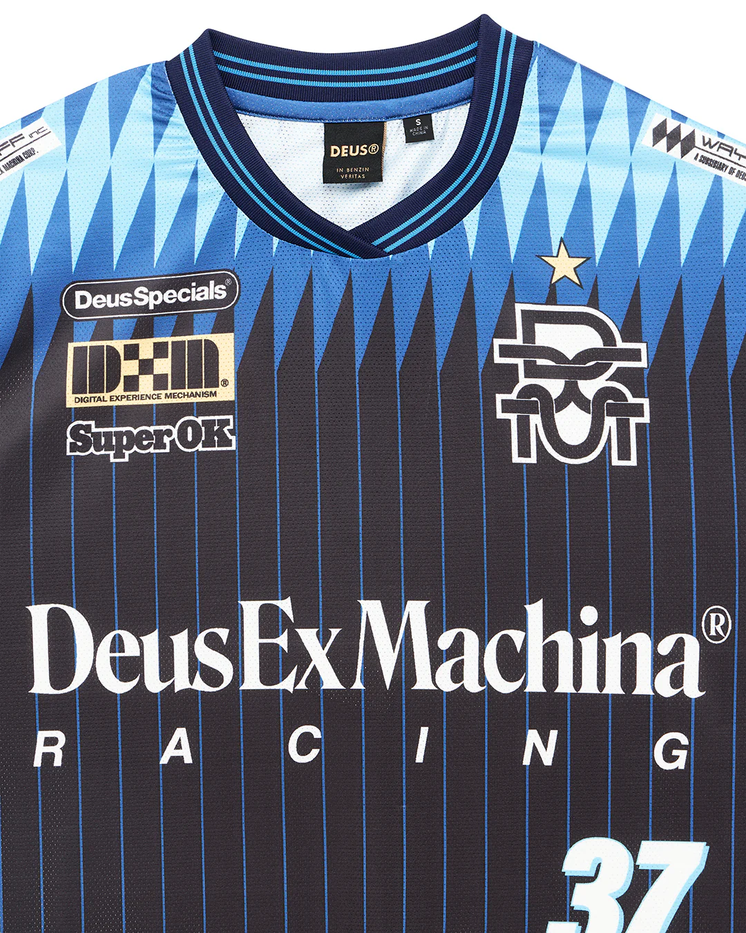 Arrii Moto Jersey - Pageant Blue - Image 7