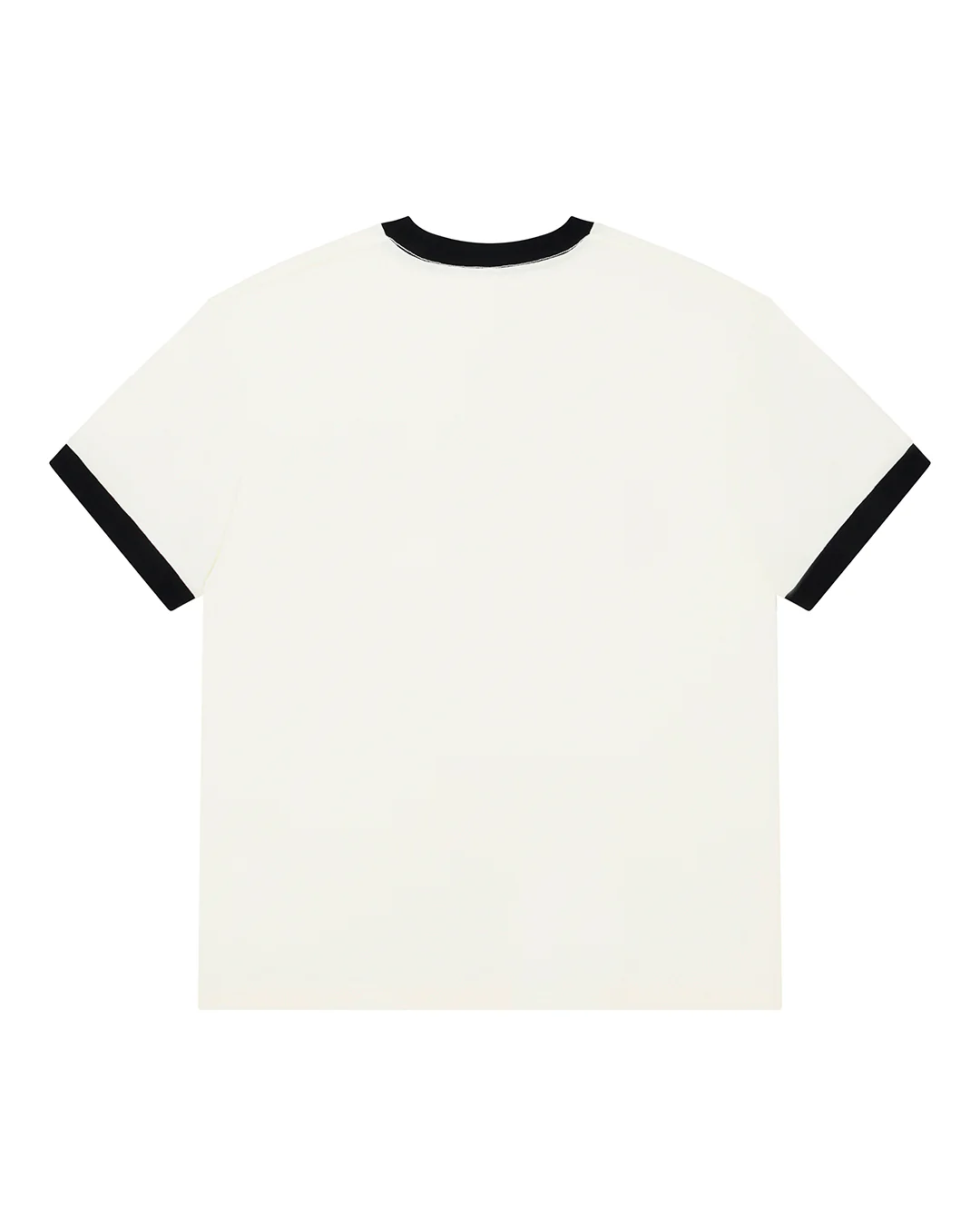Arrows Ringer Tee - Pristine White - Image 4