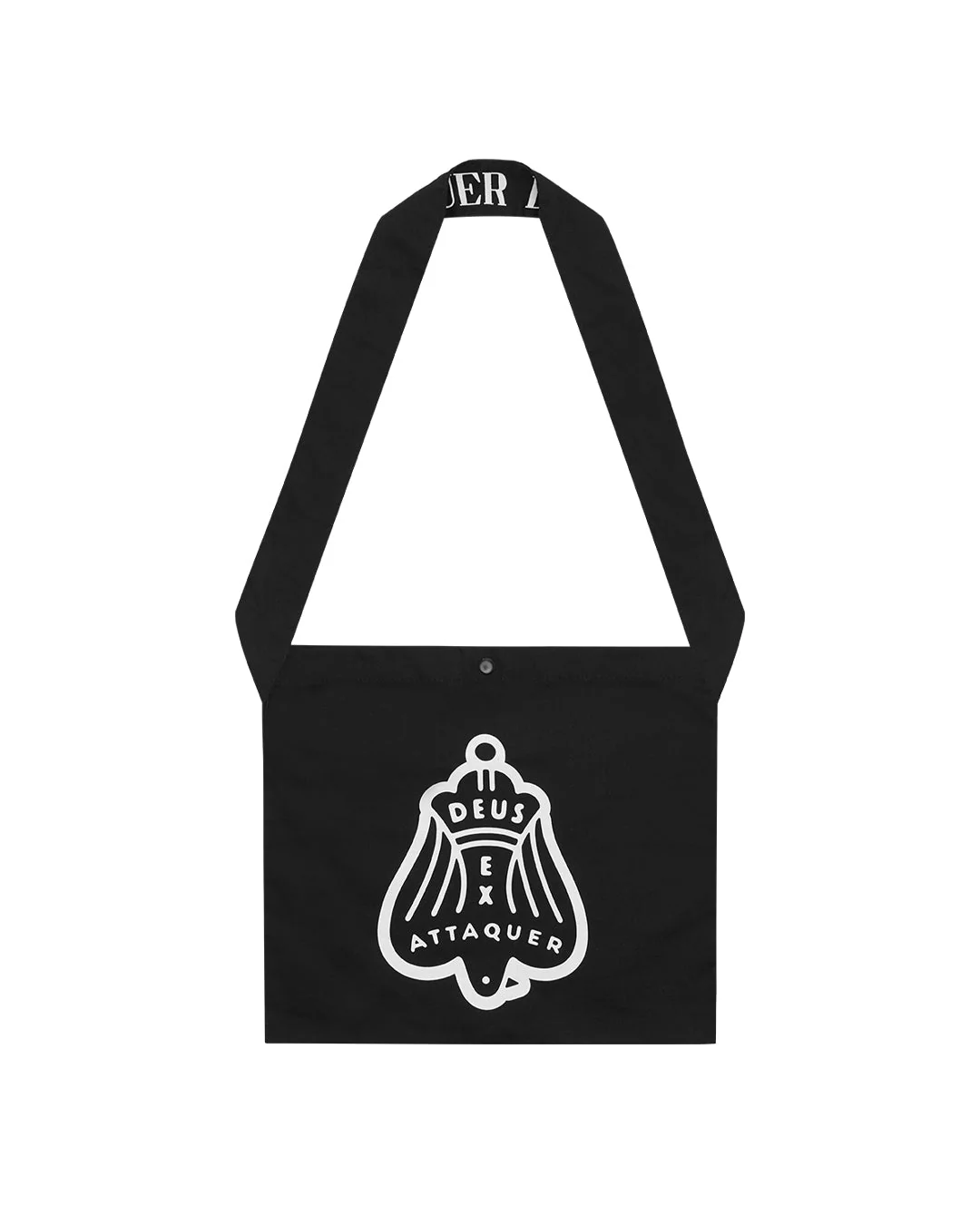 Deus Ex Attaquer Knocker Musette - Black - Image 3