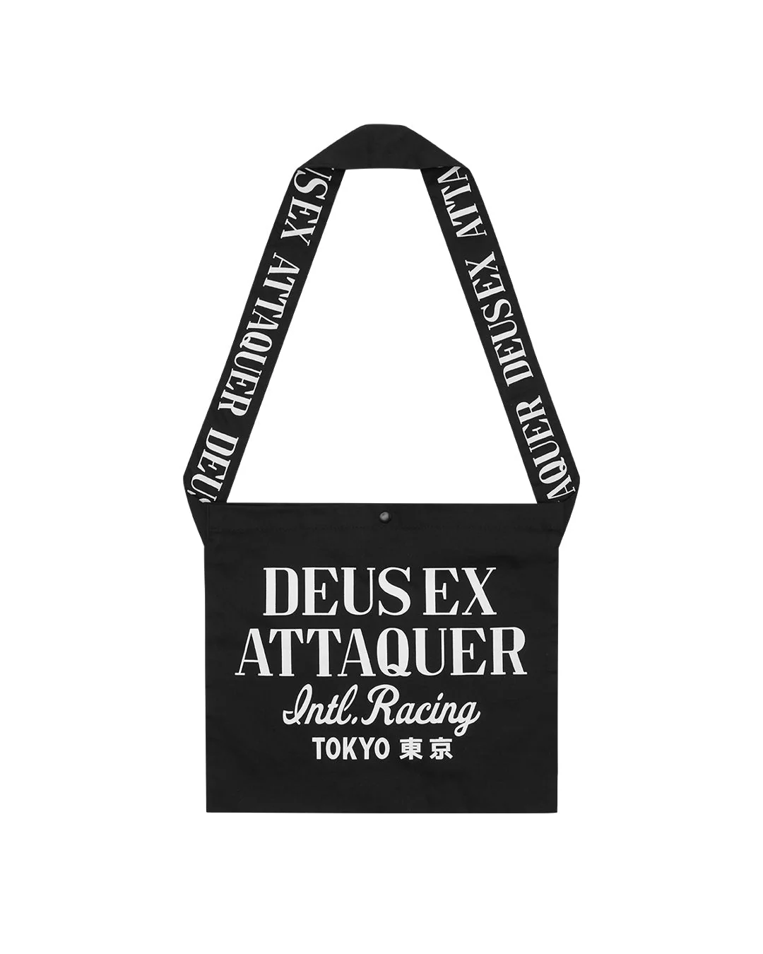 Deus Ex Attaquer Knocker Musette - Black - Image 4