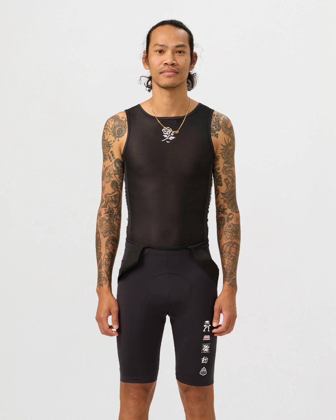 Deus Ex Attaquer Rose Base Layer - Black - Image 2