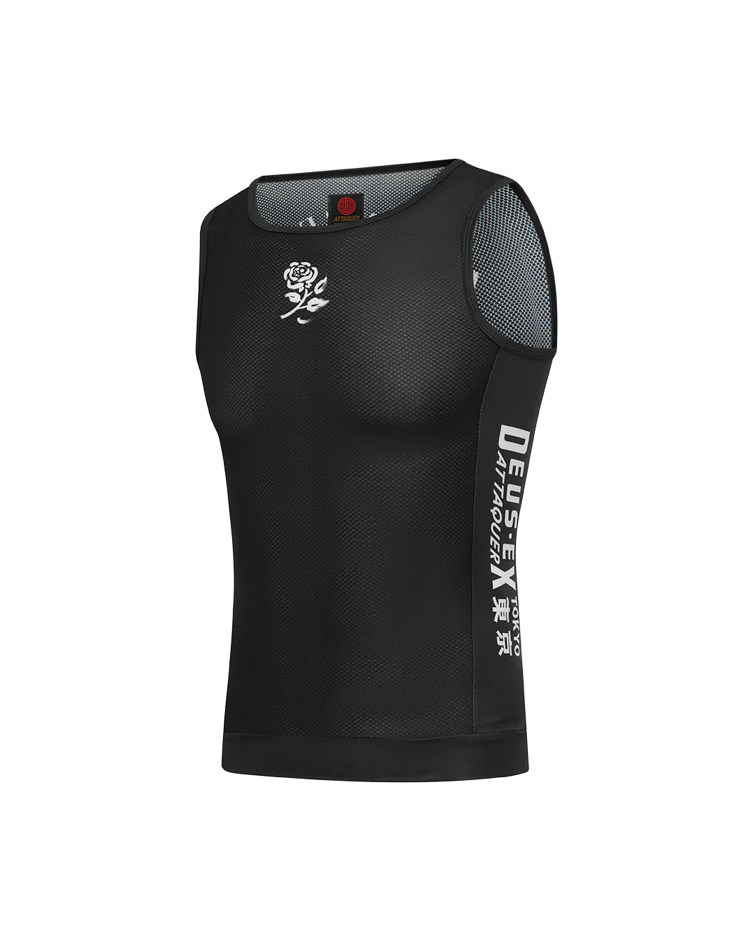 Deus Ex Attaquer Rose Base Layer - Black - Image 3