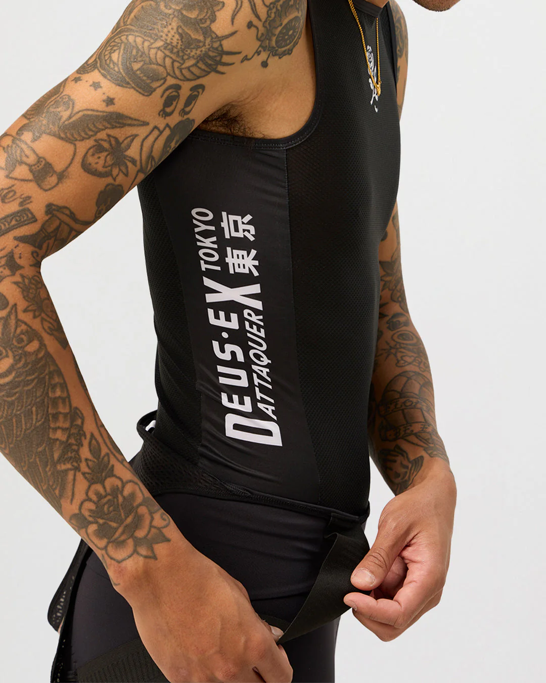 Deus Ex Attaquer Rose Base Layer - Black - Image 5
