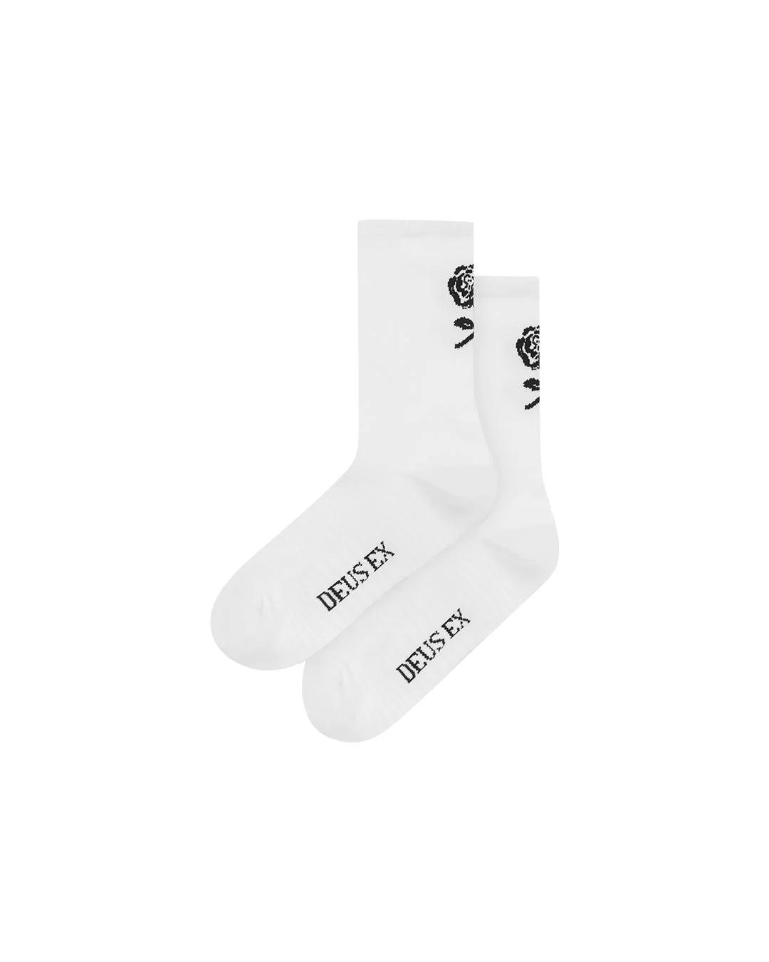 Deus Ex Attaquer Rose Socks - White - Image 3