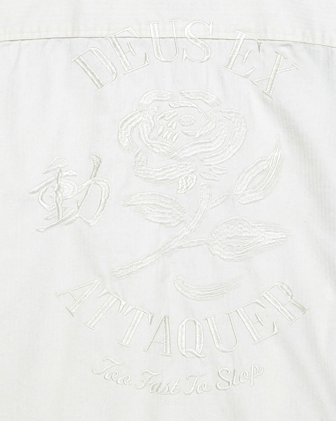 Deus Ex Attaquer Allegiance Shirt - Putty - Image 5