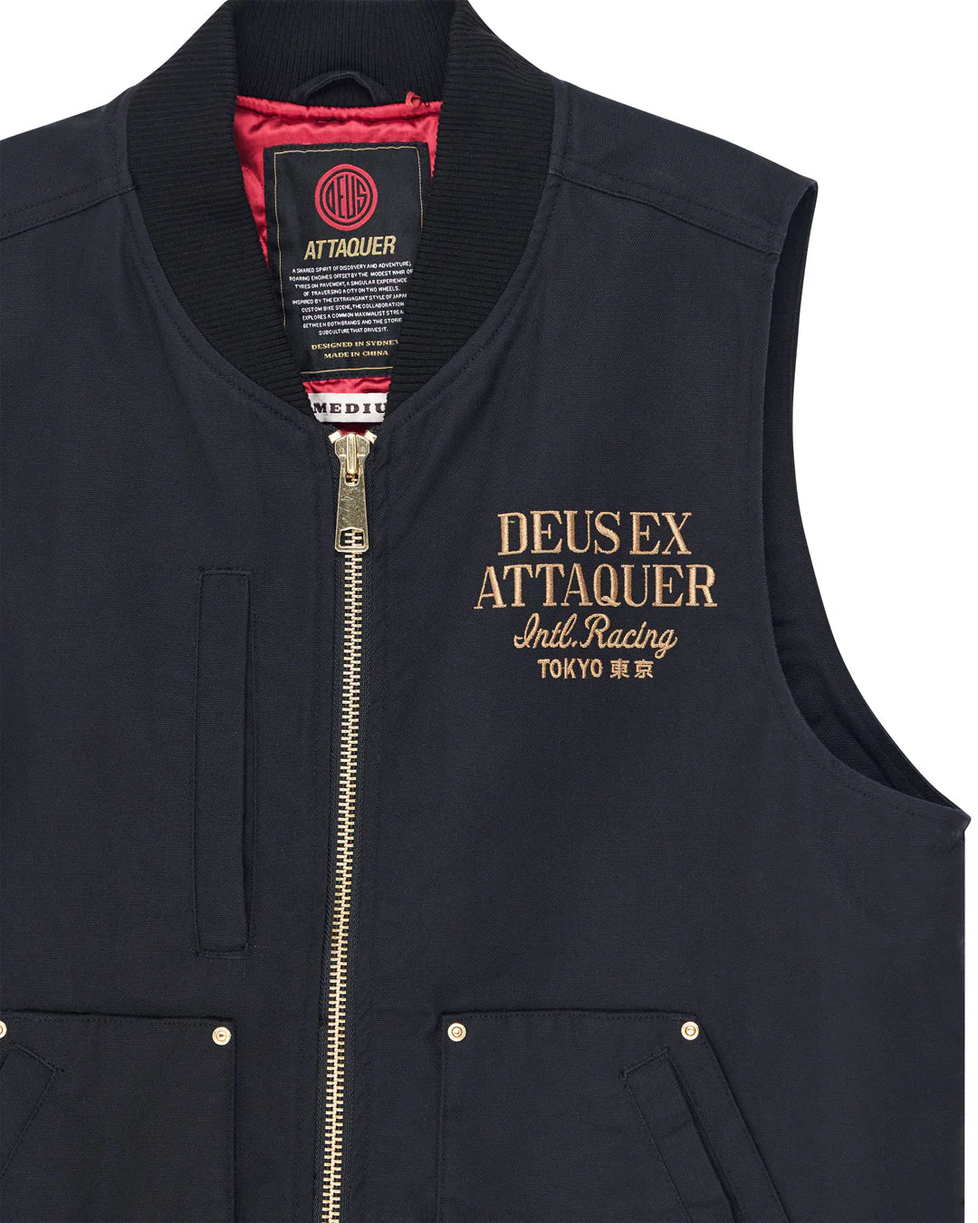 Deus Ex Attaquer Modify Vest - Black - Image 8