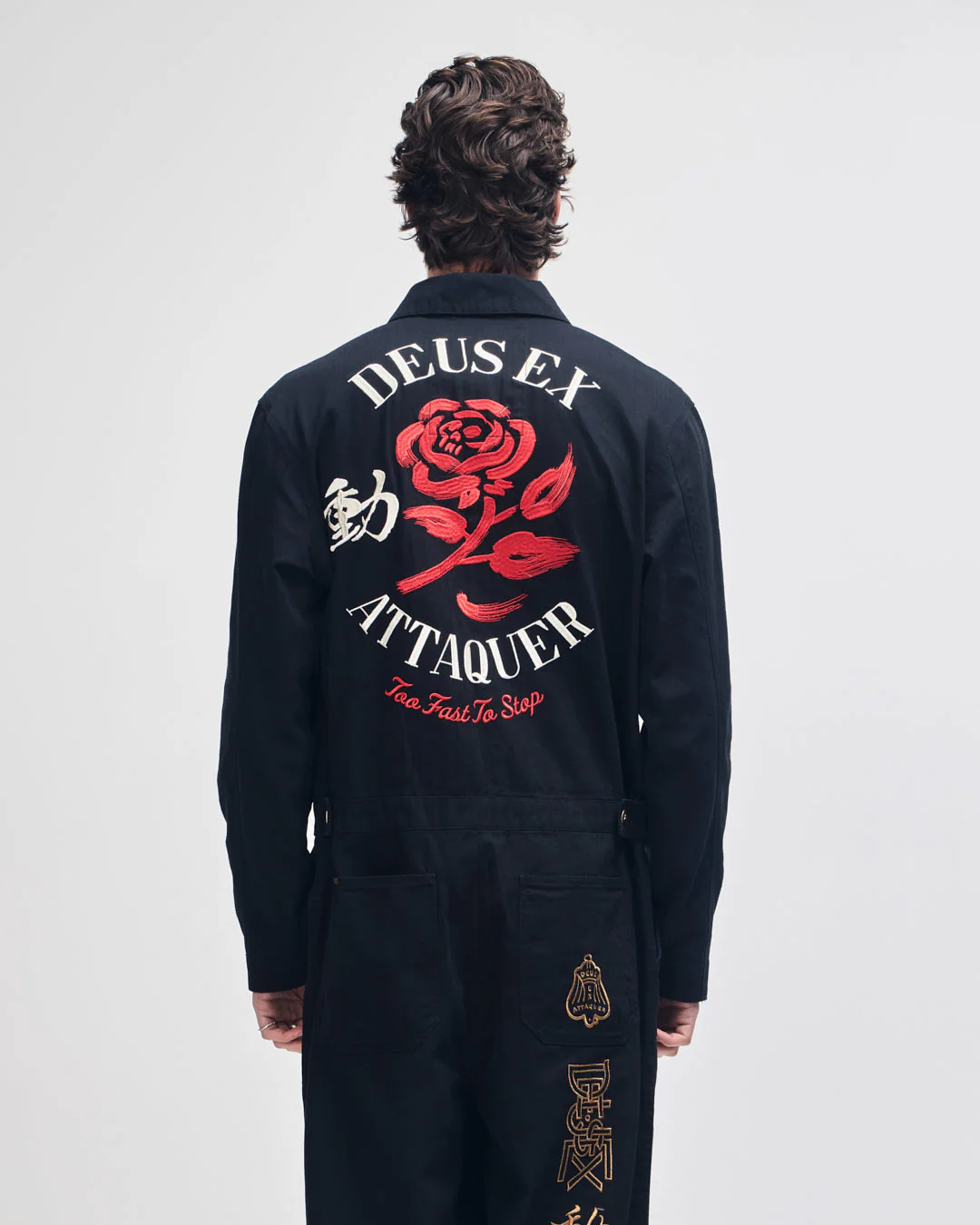 Deus Ex Attaquer On Time Coverall - Black - Image 3