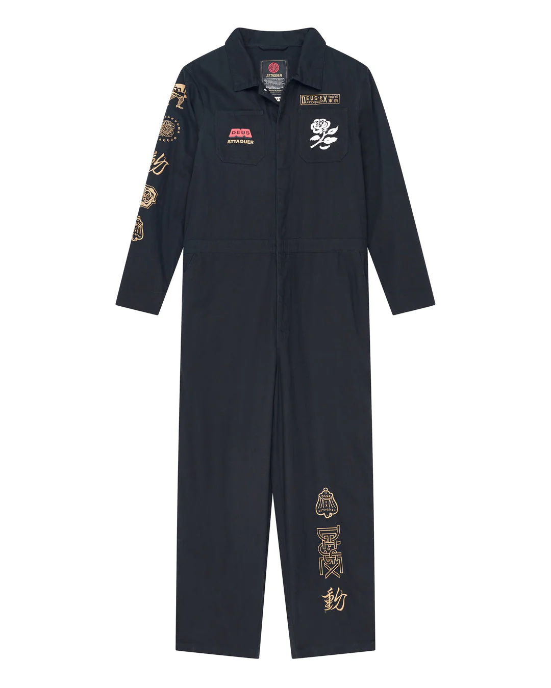 Deus Ex Attaquer On Time Coverall - Black - Image 4