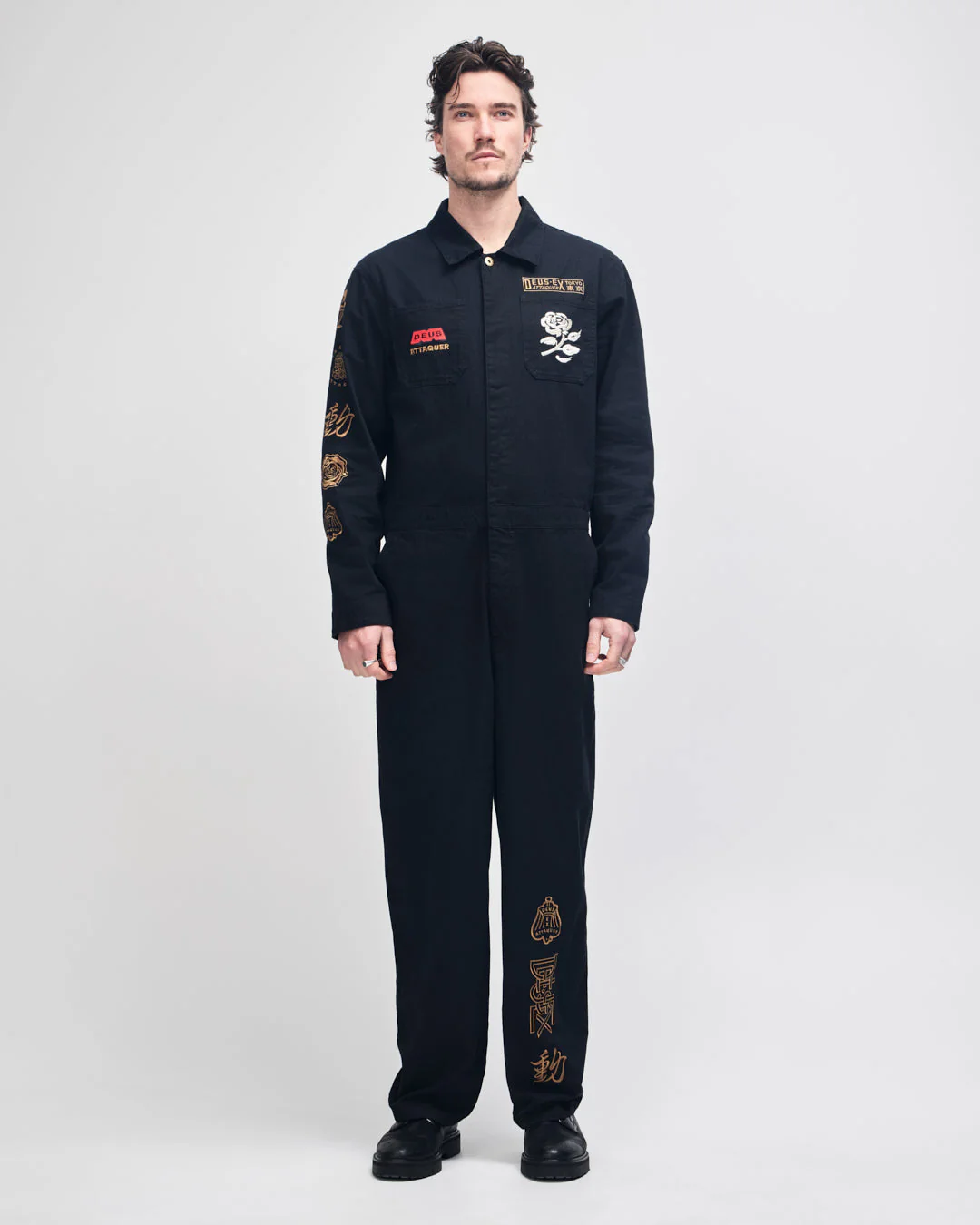 Deus Ex Attaquer On Time Coverall - Black - Image 6