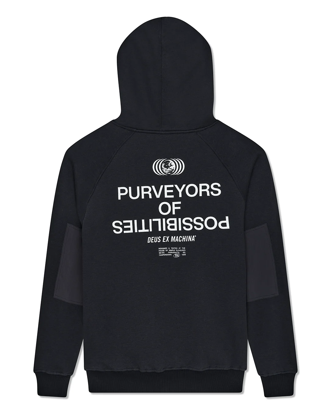 Axis Hoodie - Black - Image 2