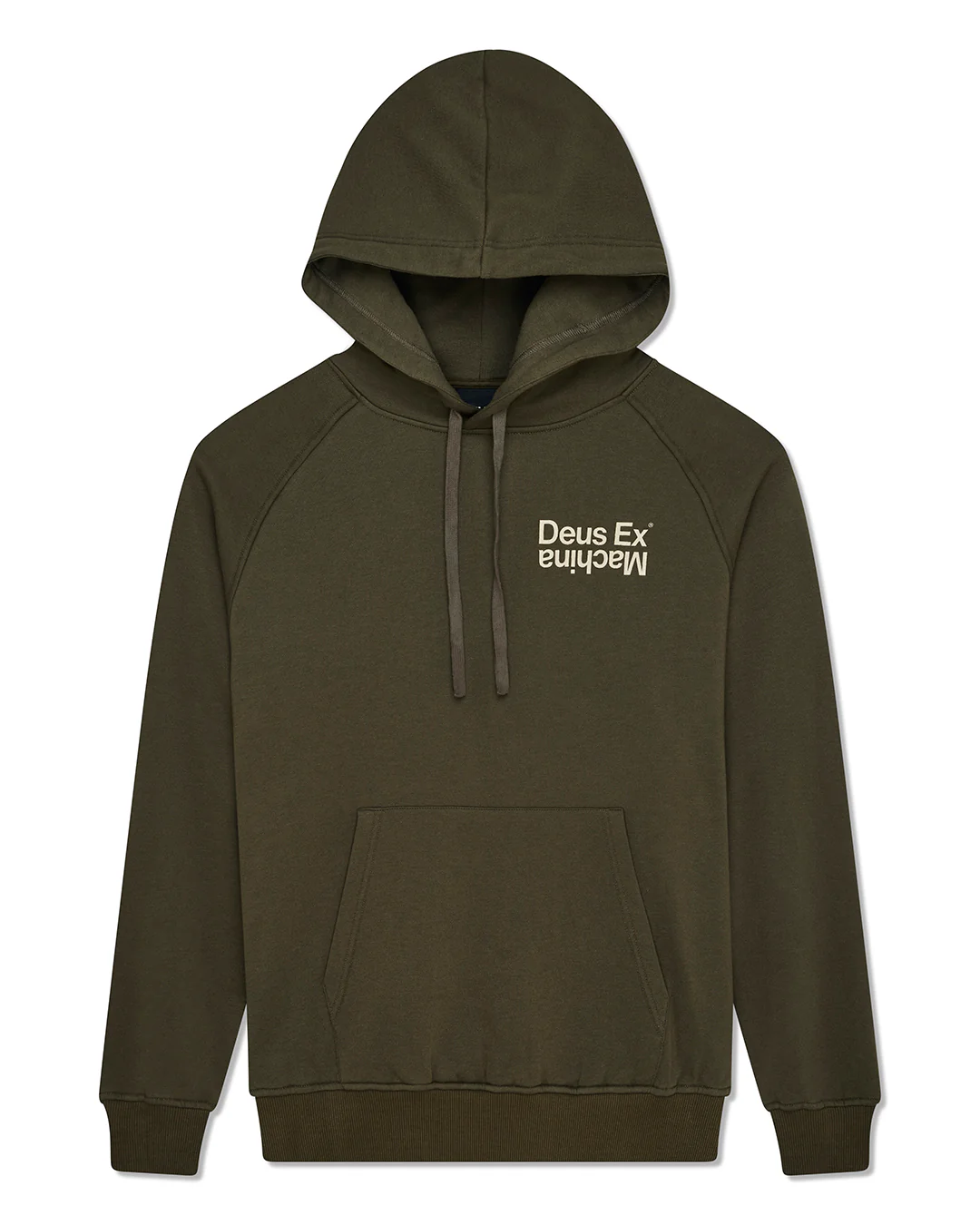 Axis Hoodie - Dark Olive