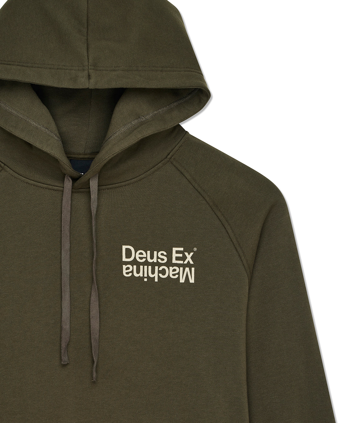 Axis Hoodie - Dark Olive - Image 3