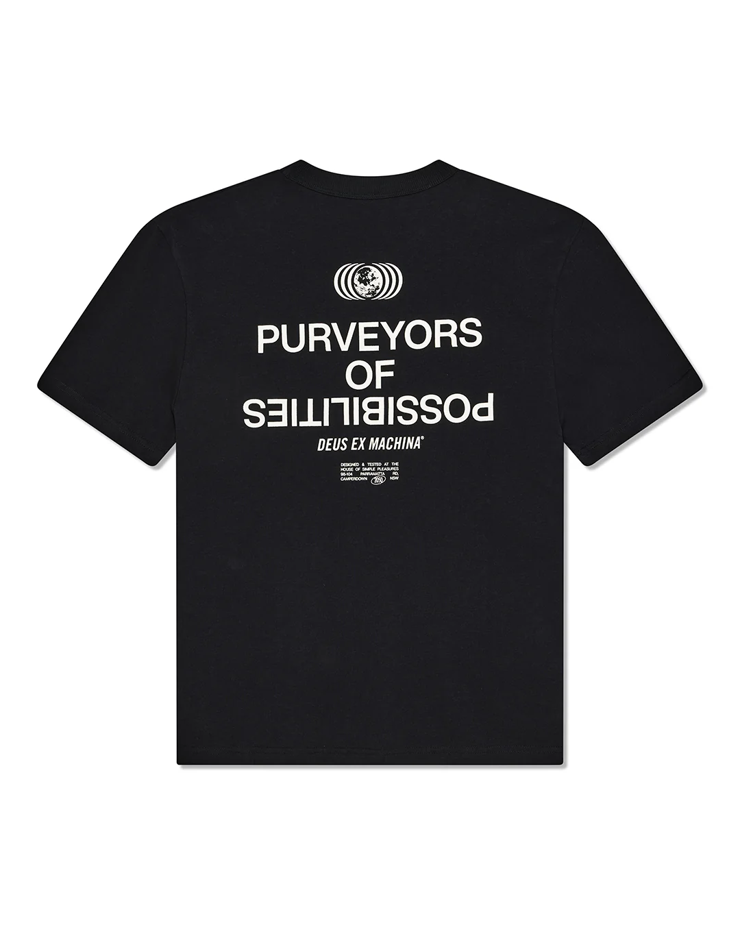Axis Tee - Black - Image 2