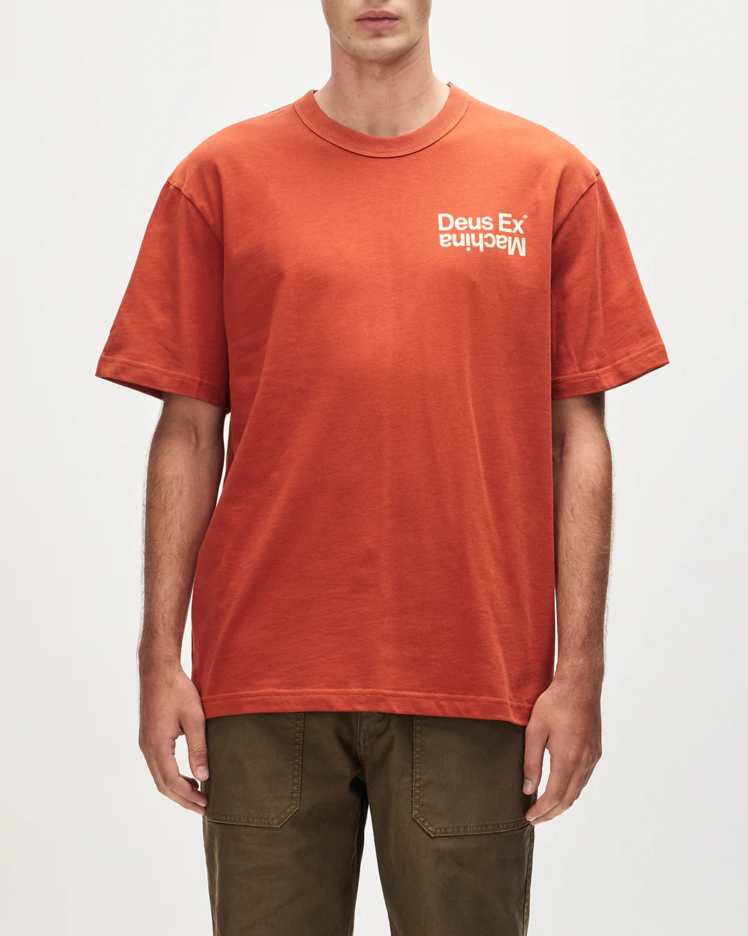 Axis Tee - Terracotta