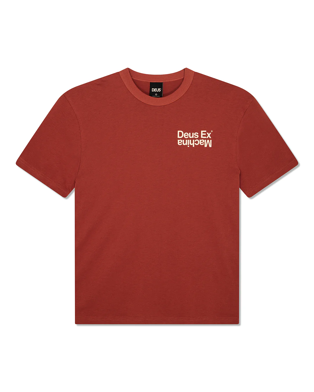 Axis Tee - Terracotta - Image 3