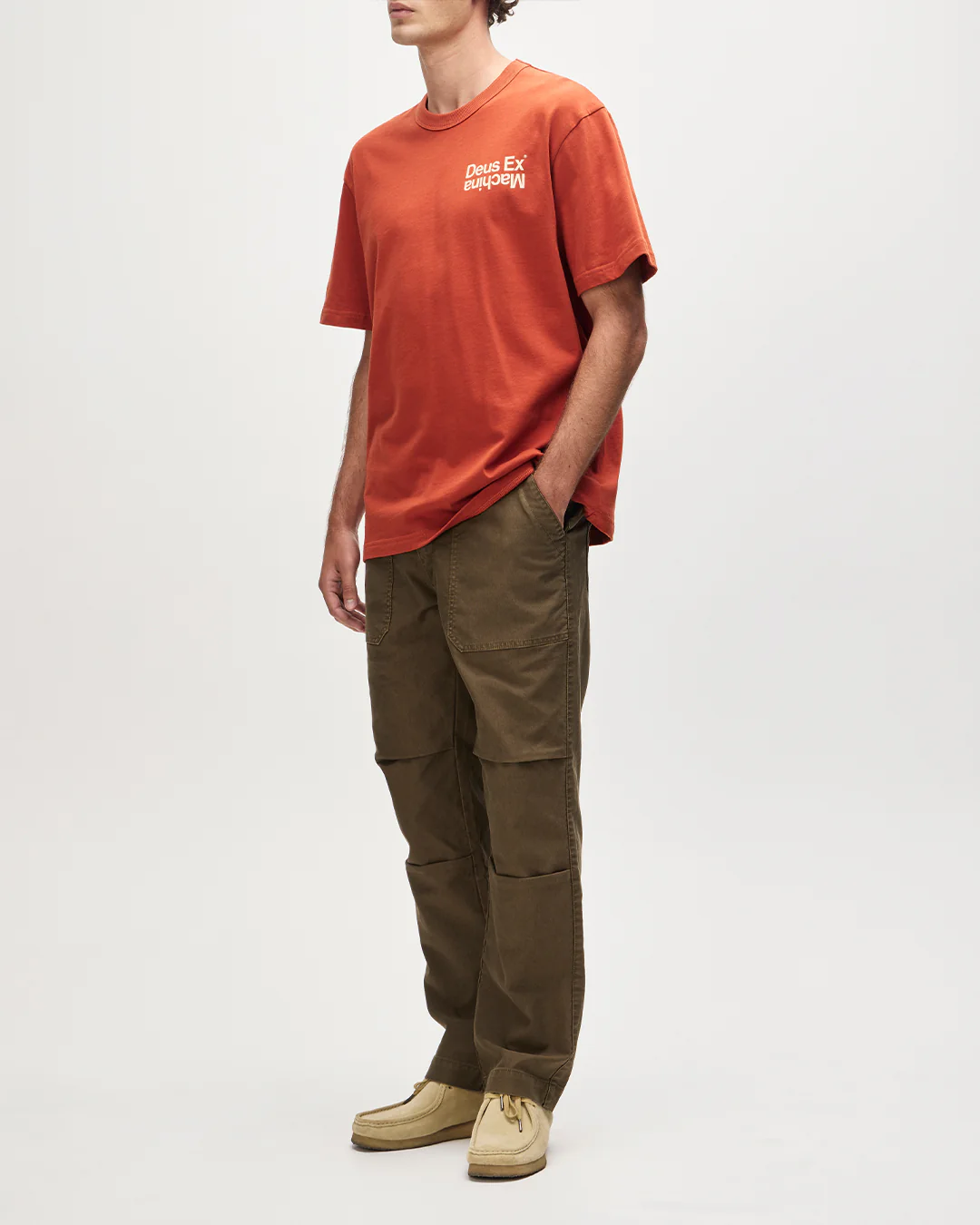 Axis Tee - Terracotta - Image 5