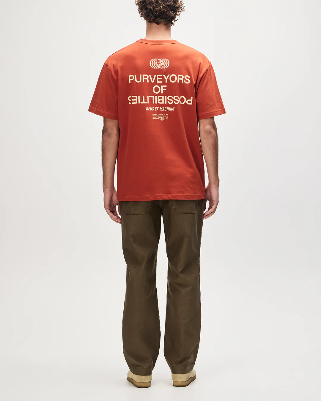 Axis Tee - Terracotta - Image 6