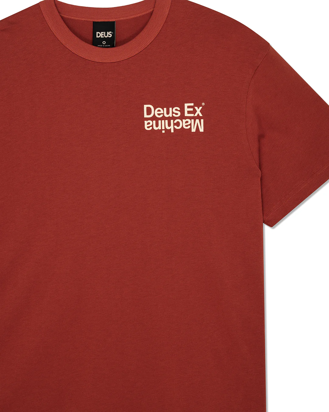 Axis Tee - Terracotta - Image 7