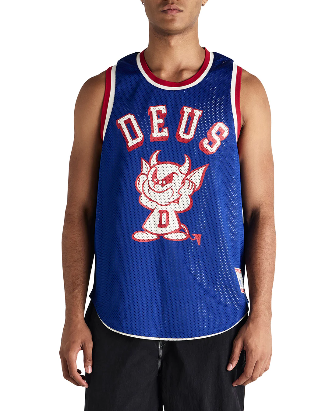 Back And Forth Jersey - Blue/white (Reversible)
