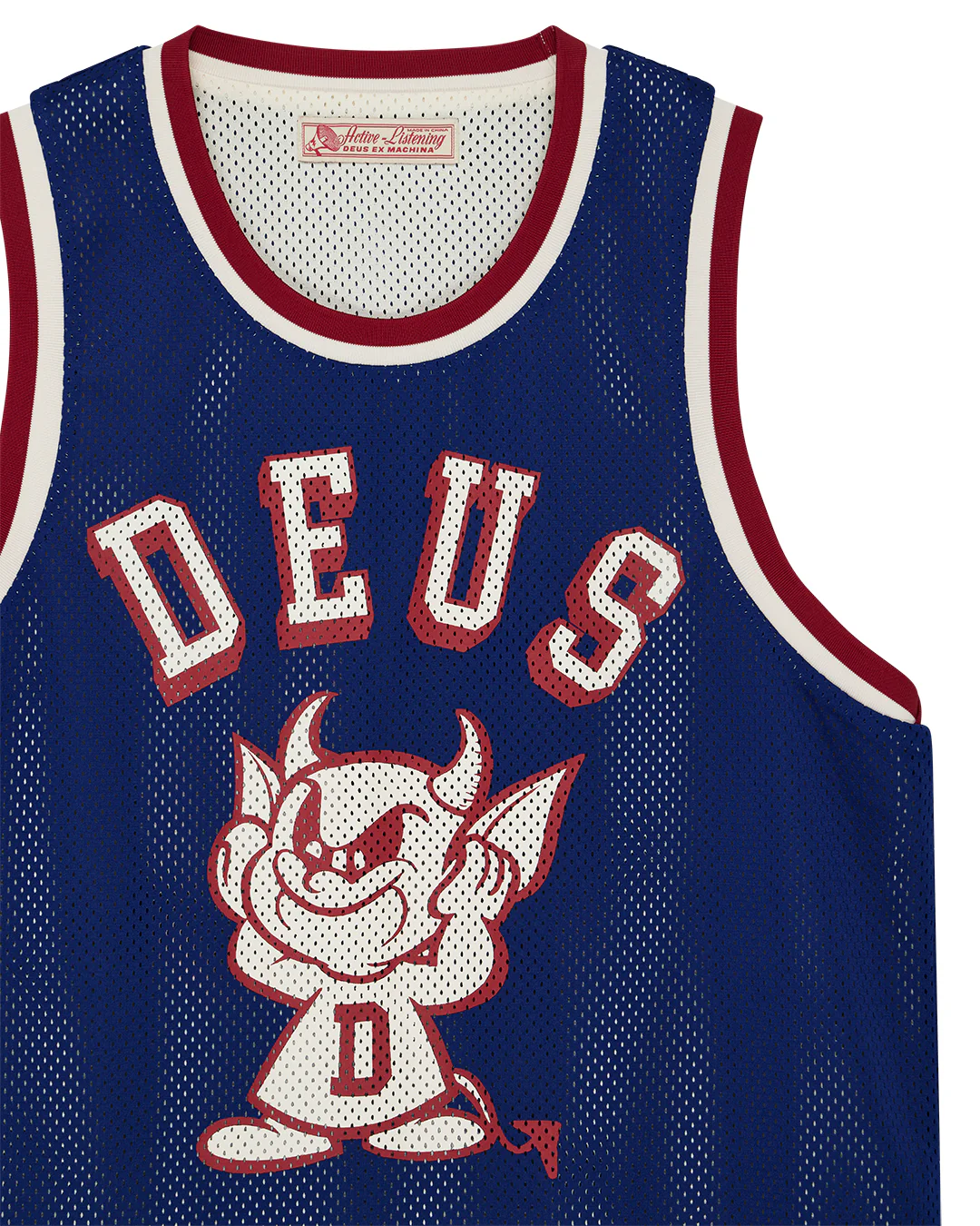 Back And Forth Jersey - Blue/white (Reversible) - Image 11
