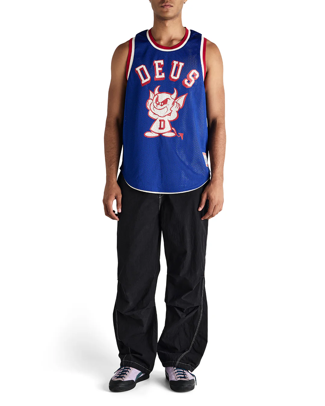 Back And Forth Jersey - Blue/white (Reversible) - Image 3