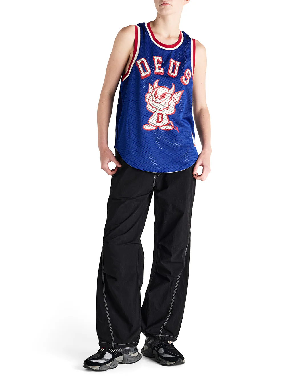 Back And Forth Jersey - Blue/white (Reversible) - Image 5