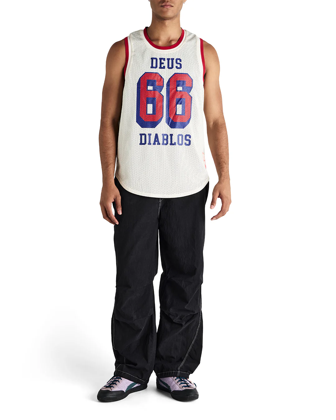 Back And Forth Jersey - Blue/white (Reversible) - Image 6