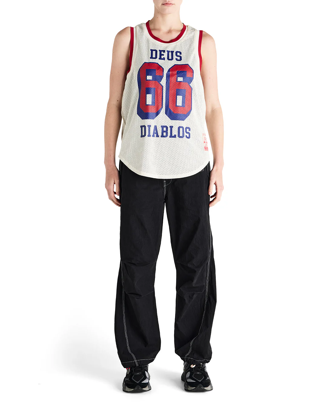 Back And Forth Jersey - Blue/white (Reversible) - Image 7