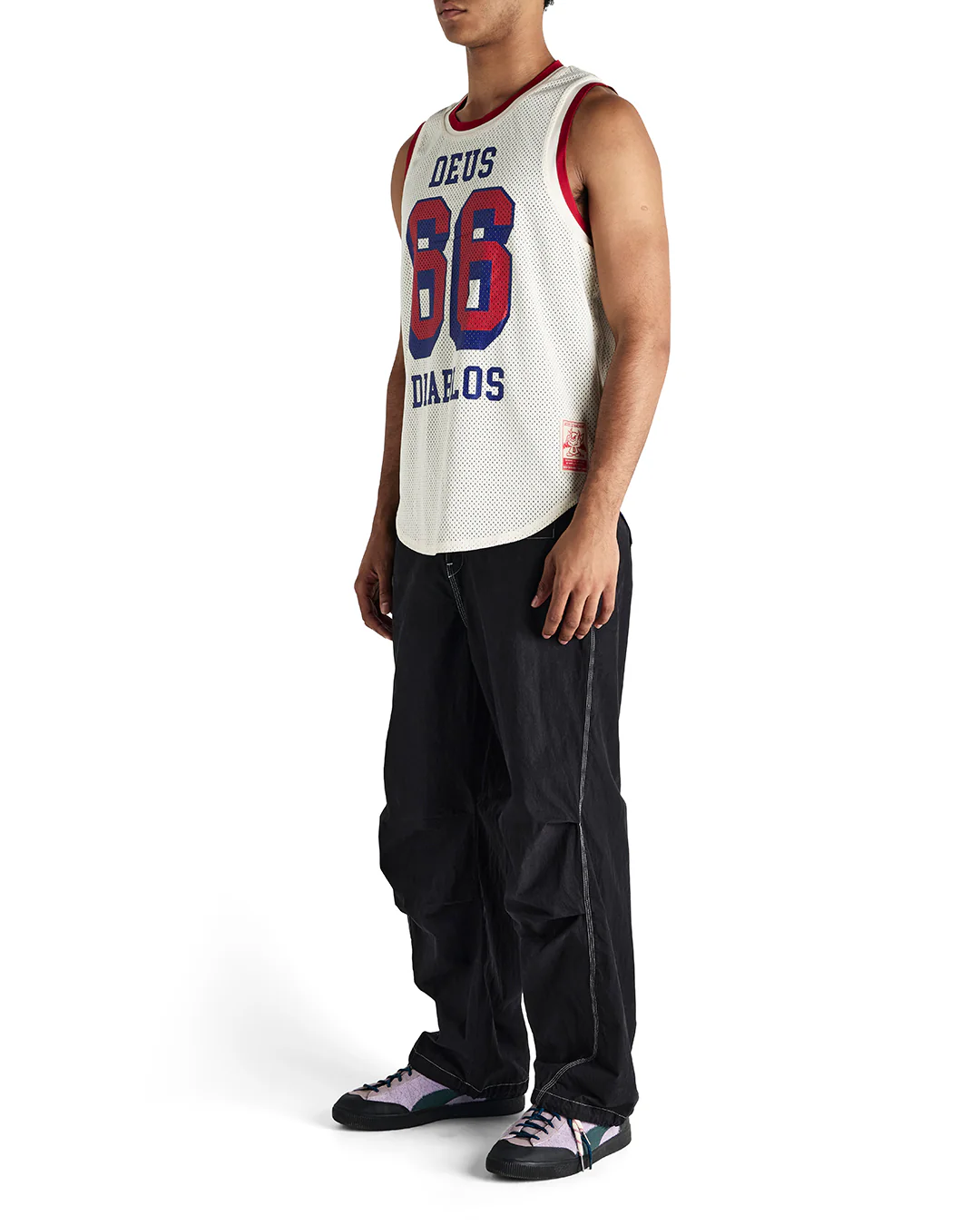 Back And Forth Jersey - Blue/white (Reversible) - Image 8