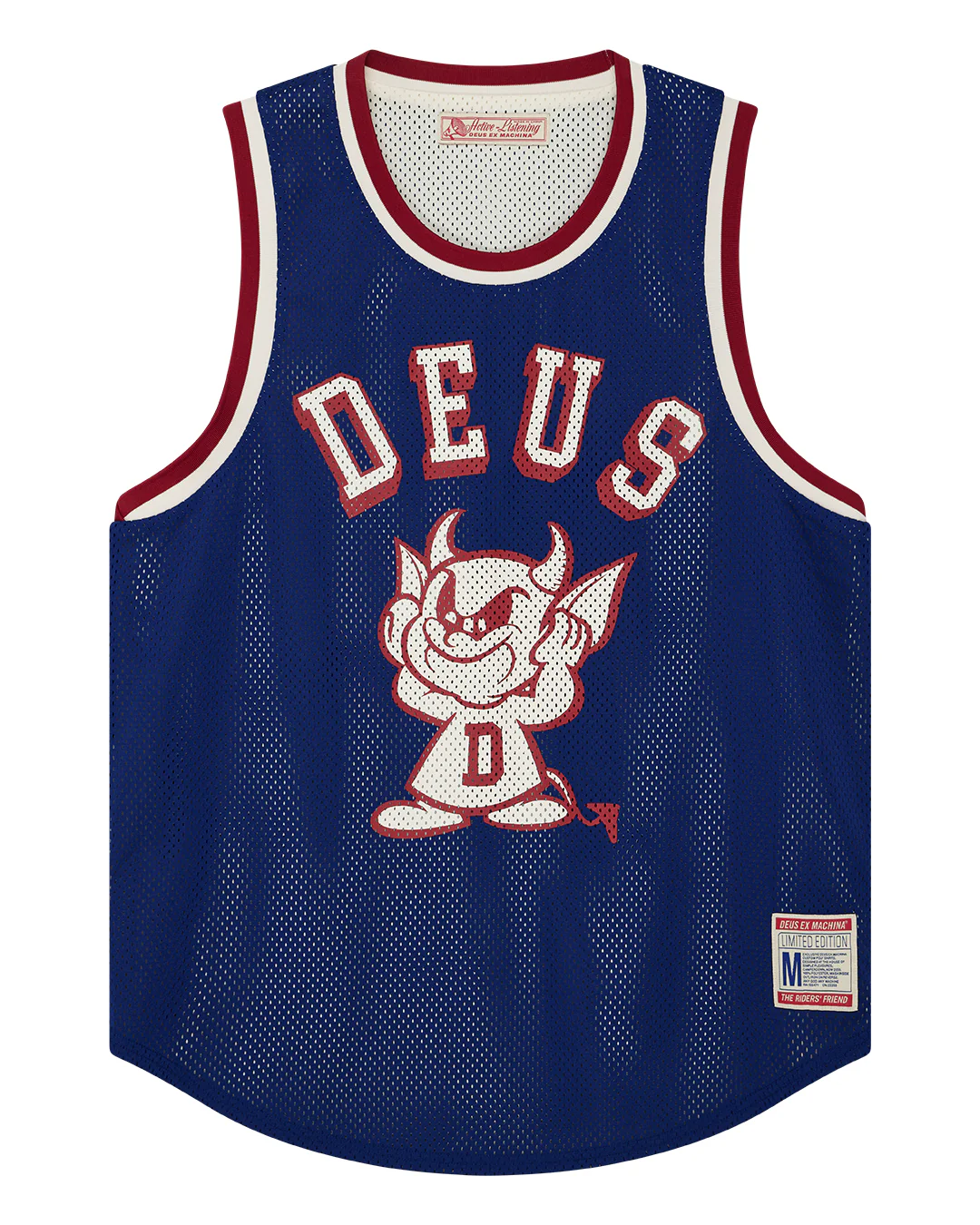 Back And Forth Jersey - Blue/white (Reversible) - Image 9