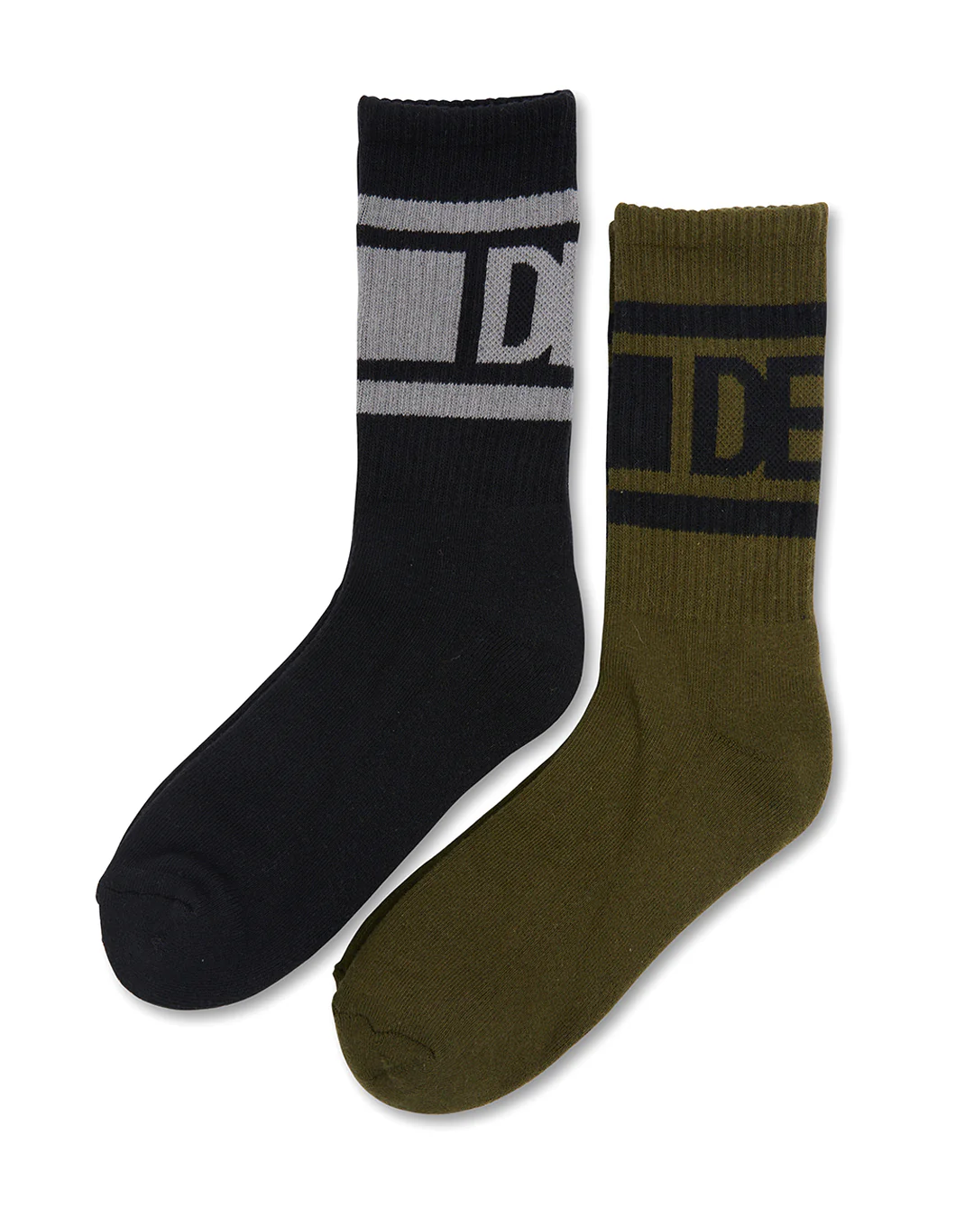 Based Socks - 2 Pack Multi