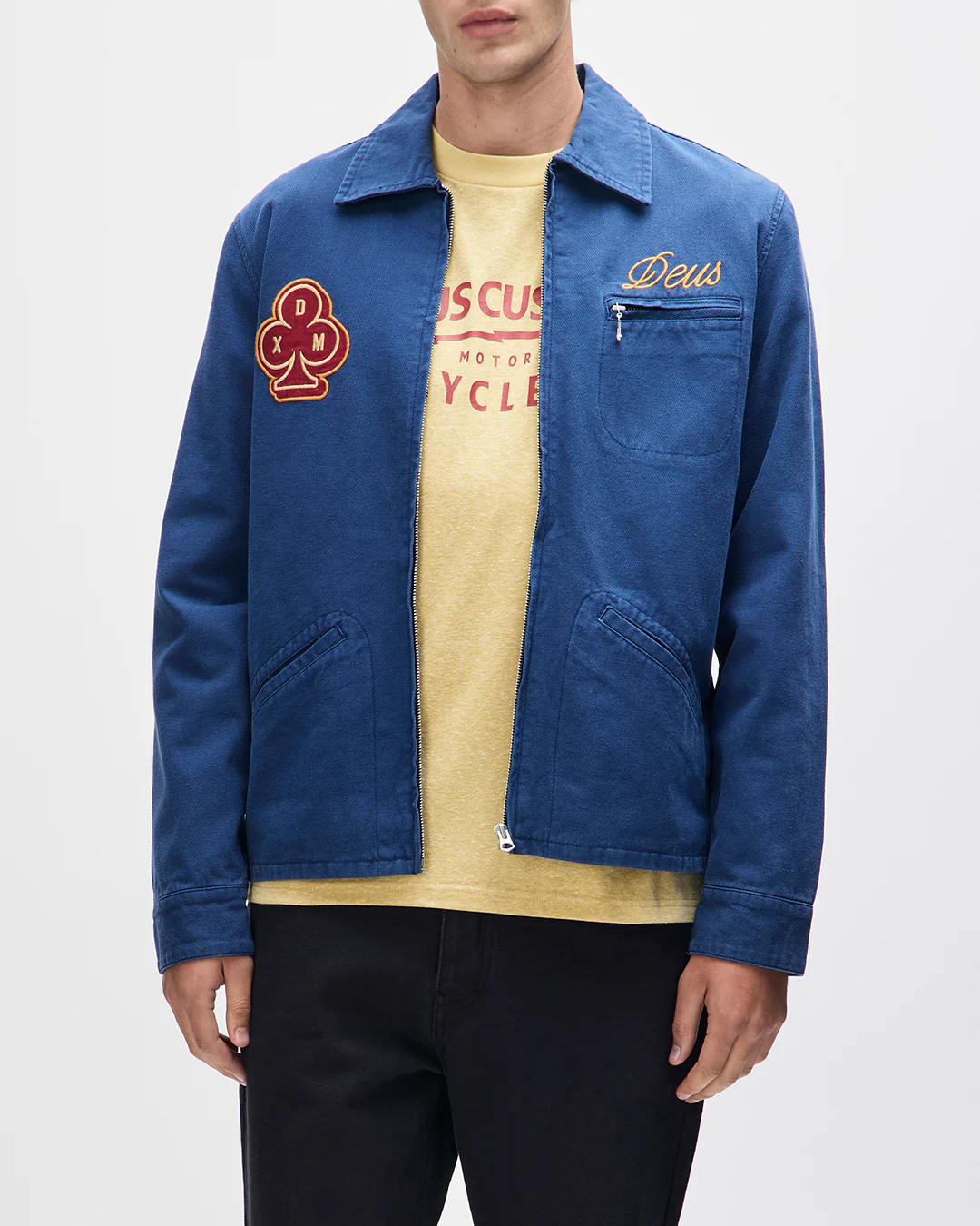 Basto Club Jacket - Navy