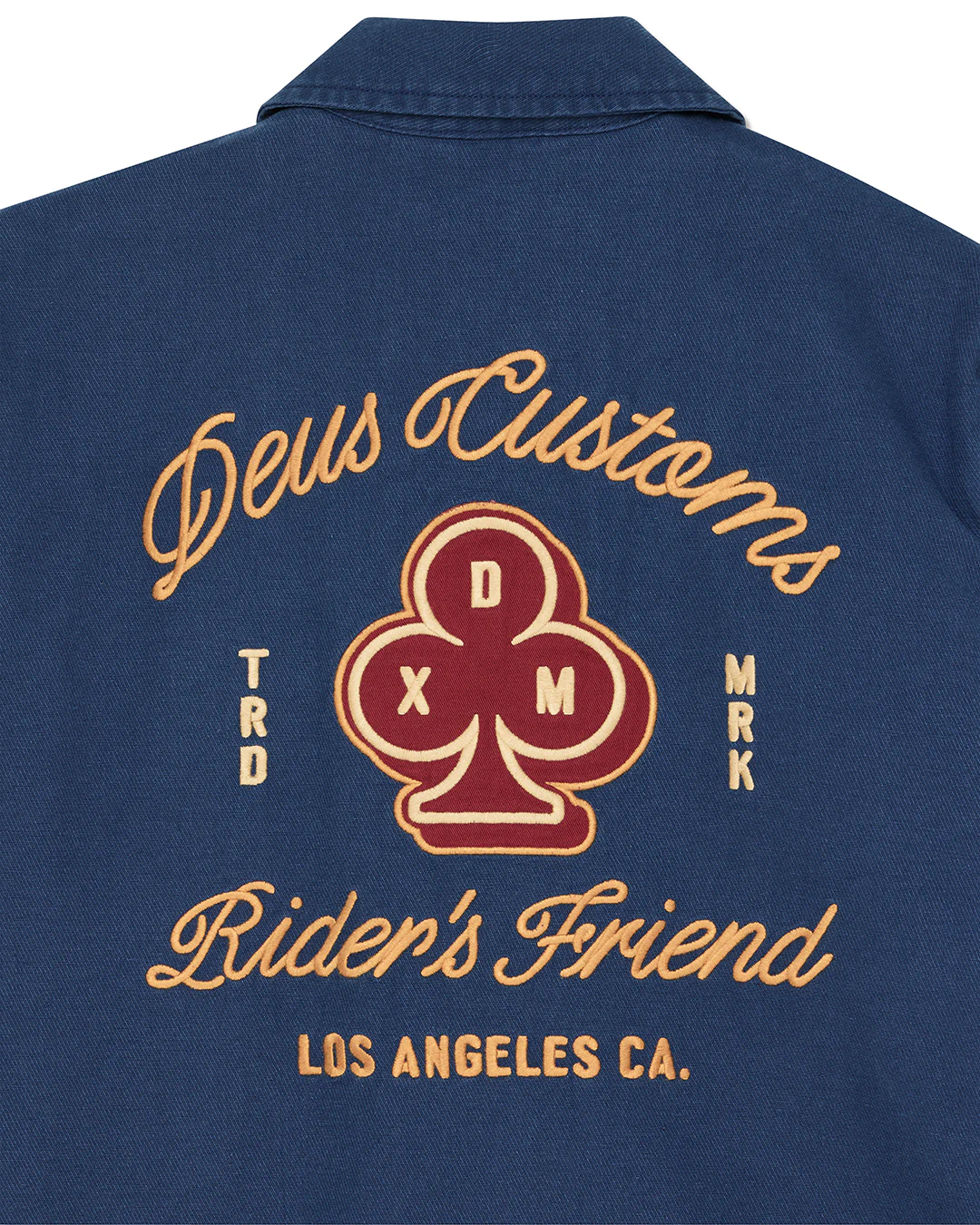 Basto Club Jacket - Navy - Image 10