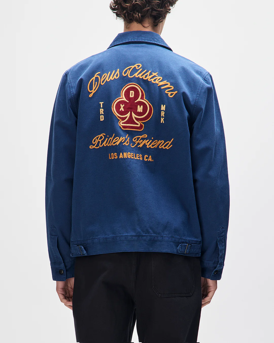 Basto Club Jacket - Navy - Image 2