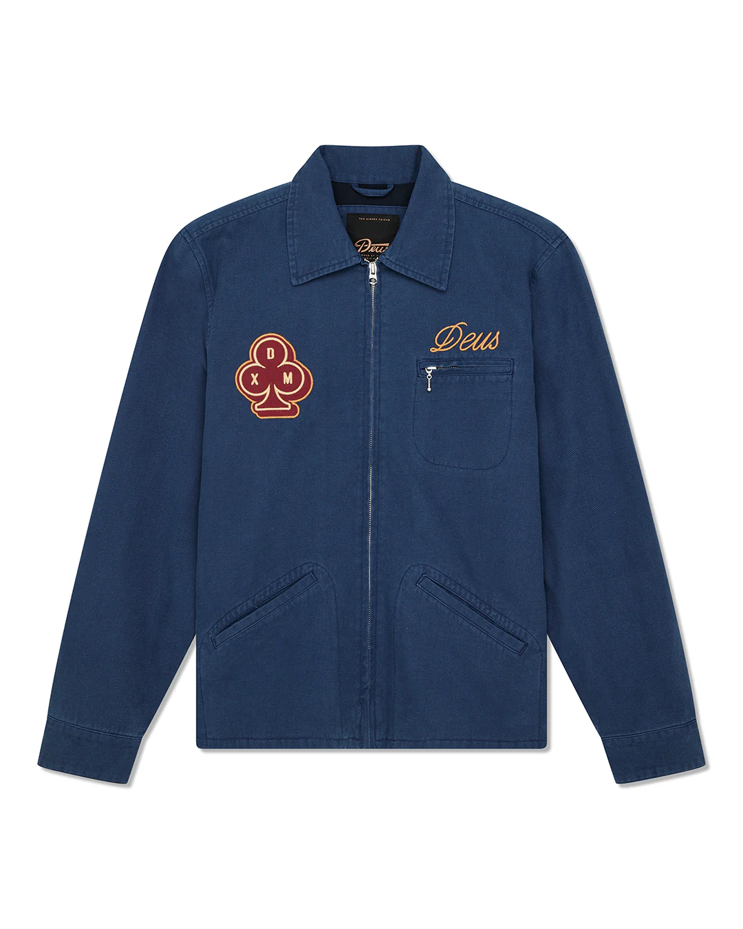 Basto Club Jacket - Navy - Image 3