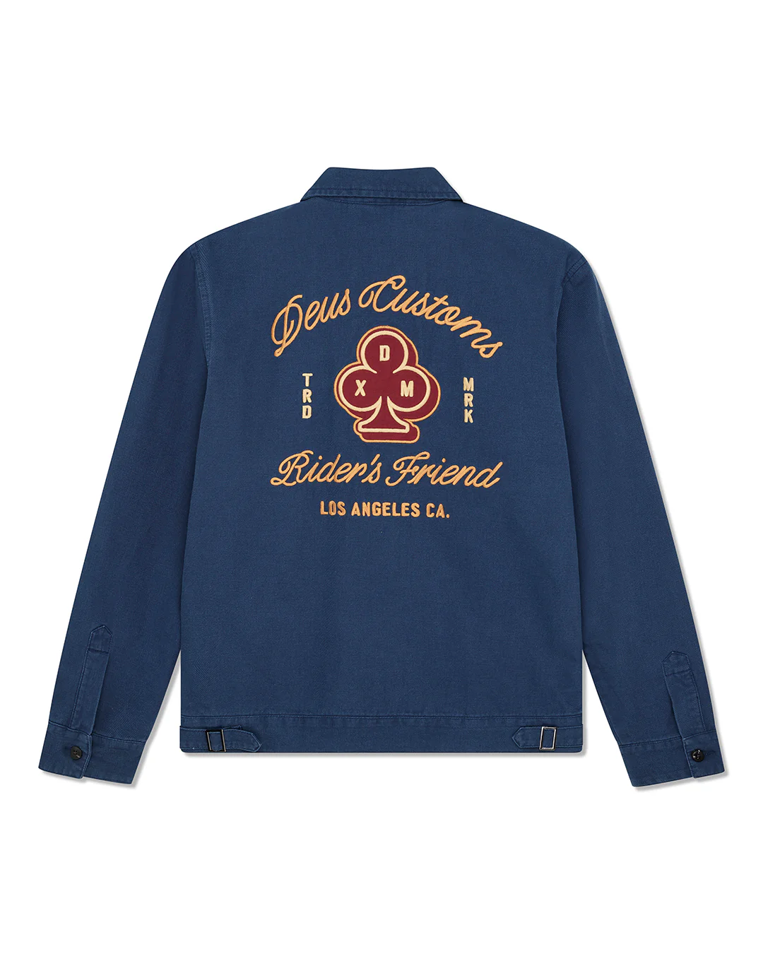 Basto Club Jacket - Navy - Image 4